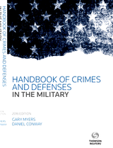 Military Crimes and Defenses